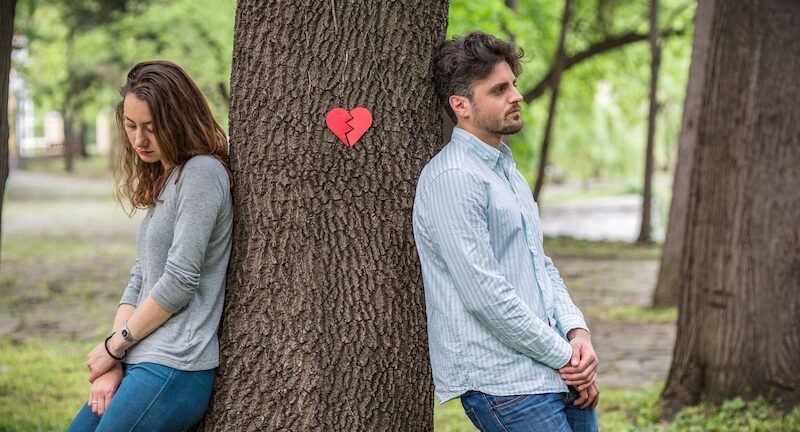 Me ha dejado mi pareja, ¿por qué me duele tanto? El duelo por ruptura de pareja.