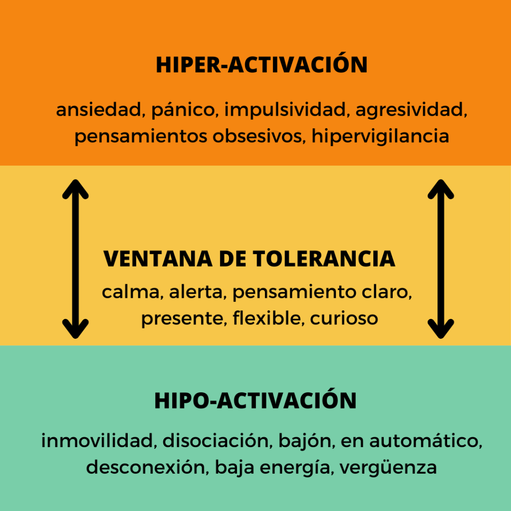 ventana de tolerancia