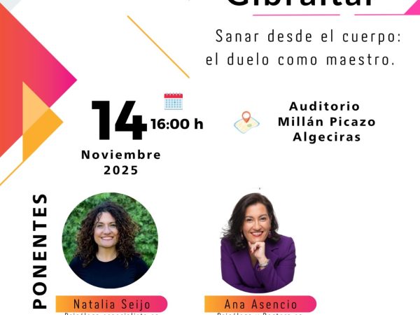 VI Jornadas sobre duelo de Alma y Vida Campo de Gibraltar